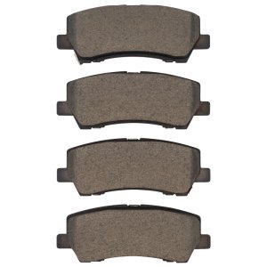 Ford Mustang Brake Pads - Rear - R1 Concepts - Ceramic - `22-`23